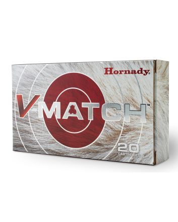Hornady 81603 V-Match6mmARC 80gr ELD-VT 20 Per Box/10 Case