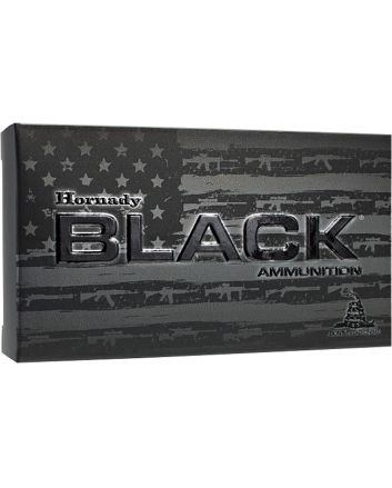 Hornady 80788 Black7.62x39mm 111gr MonoFlex 20 Per Box/10 Case