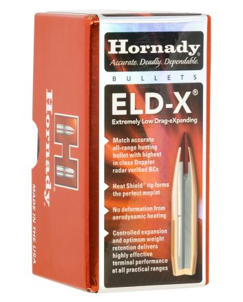 Hornady 22833 ELD-X22 Cal .224 80 gr Extremely Low Drag-eXpanding 100 Per Box/ 25 Case
