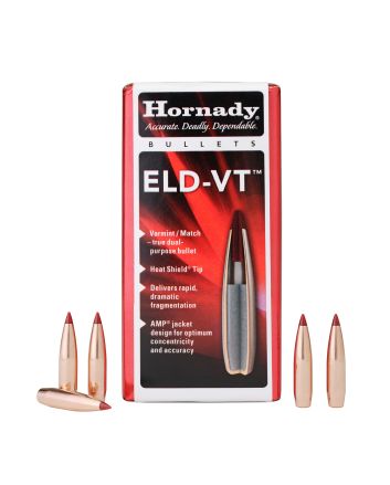 Hornady 26103 ELD-V6.5mm .264 100 gr 100 Per Box/ 15 Case