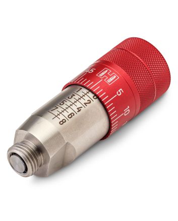 Hornady 044097 Bullet Seating Micrometer Red/Silver Compatible w/ All Hornady Seating Dies