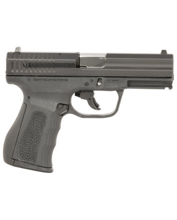 FMK G9C1G2BSSCMS 9C1 G2 *CA/MA Compliant Compact Frame 9mm Luger 10+1 3.87" Black Stainless Steel Barrel, Black Serrated Carbon Steel Slide, Black Polymer Frame w/Picatinny Rail, Black Backstrap Grip