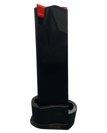 FMK M9C1M17 9C1 Replacement Magazine 17rd 9mm Luger Extended Base Plate Black Fits Gen2/3