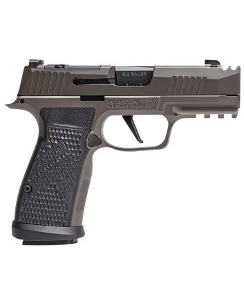 SIG 365AXGCA9LEGION P365 AXG LEG 9MM 3.1 17R GRY