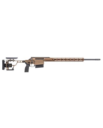 Sig Sauer CROSSMAG300WM24B Cross Magnum 300 Win Mag 6+1 24" Threaded Barrel, Coyote Cerakote, M-LOK/ARCA Rail Handguard, Fully Adj. Folding Stock, PRS Style Grip, Muzzle Brake, Integrated Optics Mount