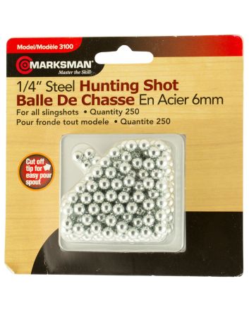 Marksman 3100 Marksman 31001/4" Steel 250 Per Box
