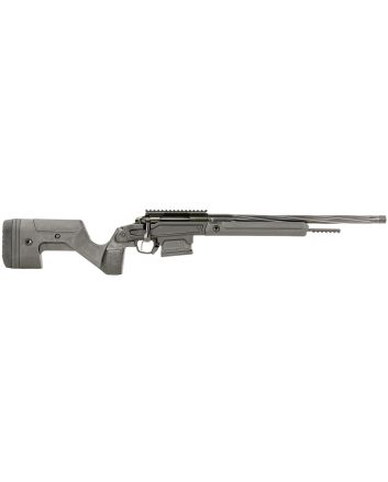 Stag Arms SABR01020001 Pursuit308 Win 5+1 18" Threaded/Fluted Sporter Barrel, Black Cerakote Finish, OEM Hybrid Hunter Stock, TriggerTech Trigger, 20 MOA Scope Mount