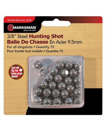 Marksman 3138 Marksman 31383/8" Steel 250 Per Box