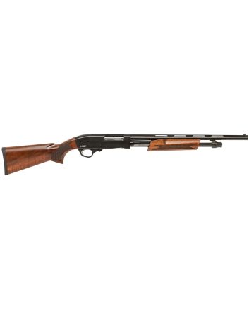 TriStar 23144 Cobra III Field Youth 410 Gauge Pump 3" 5+1, 18.50" Black Chrome Lined Vent Rib Barrel, Black Steel Receiver, Walnut Wood Stock