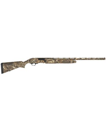 TriStar 23159 Cobra III Field Youth 20 Gauge Pump 3" 5+1, 24" Realtree Max-7 Chrome Lined Vent Rib Barrel, Realtree Max-7 Steel Receiver, Realtree Max-7 Synthetic Stock