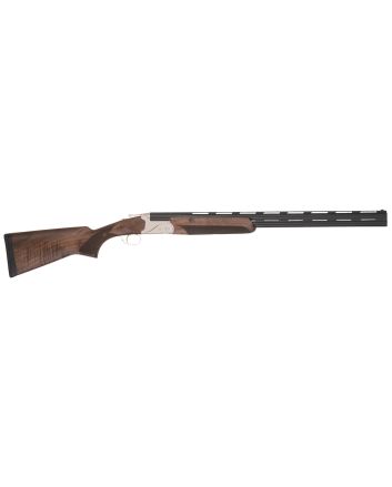 TriStar 33138 Trinity II LT Over/Under 410 Gauge Break Open 3" 2rd 28" Blued Barrel, Silver Steel Rec, Deluxe Walnut Furniture, Fiber Optic Sight, 5 Chokes