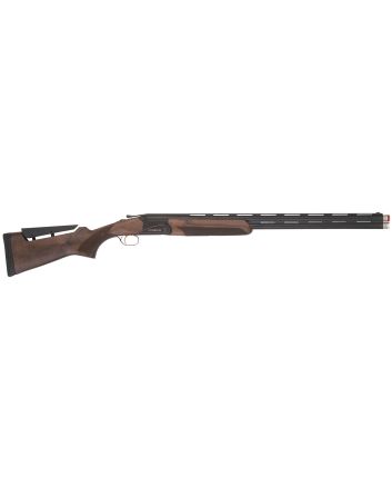 TriStar 33180 Cypher Sporting Over/Under 12 Gauge 3" 2rd 30" Chrome-Lined, Blued Barrel/Rec, Deluxe Walnut Furniture, Adj. Comb Stock, Fiber Optic Sight, 5 Ext. Chokes