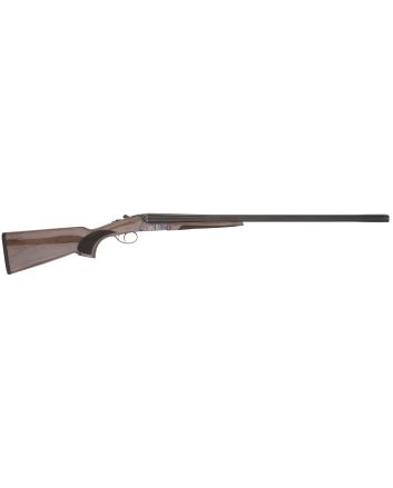 TriStar 38004 Phoenix20 Gauge Break Open 3" 2rd 28" Blued Side By Side Barrel, Color Case Hardened Steel Receiver, Fixed Gloss Walnut Stock, Ambidextrous
