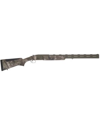 TriStar 35223 Hunter Mag II Full Size 12 Gauge Break Open 3.50" 2rd 28" OD Green Over/Under Vent Rib Barrel, OD Green Stainless Steel Receiver, Fixed TrueTimber Strata Synthetic Stock, Right Hand