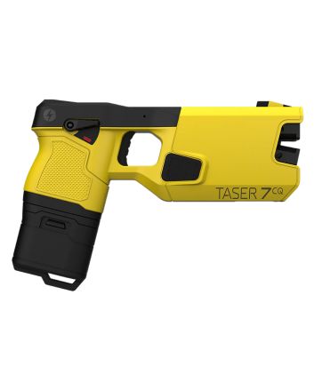 AXON/TASER (LC PRODUCTS) 20285 Taser 7 CQ Home Defense Range of 12 ft Black/Yellow
