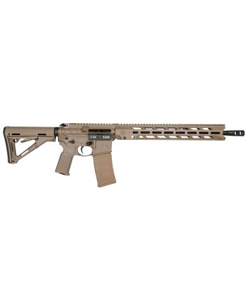 Diamondback DB1784K061 DB155.56x45mm NATO 30+1 16", FDE, 15" M-Lok Anti-Rotation Handguard, Magpul CTR Stock &amp; K2 Grip, Obsidian Muzzle Brake, Ambi Safety