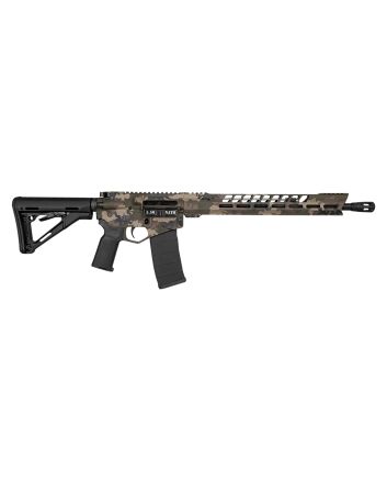 Diamondback DB175AK621 DB155.56x45mm NATO 30+1 16", Multicam Rec/15" Slim M-Lok V-Rail Handguard, OEM Black Gold Lower, Black Furniture, Magpul CTR Stock &amp; K2 Grip, DBSB-IV Flash Hider