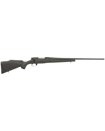 Weatherby VTX222RR4T Vanguard Obsidian Full Size 22-250 Rem 5+1 24" Blued #2 Contour Threaded Barrel, Blued Drilled &amp; Tapped Steel Receiver, Black Monte Carlo Synthetic Stock