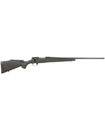 Weatherby VTX223RR4T Vanguard Obsidian Full Size 223 Rem 5+1 24"Blued #2 Contour Threaded Barrel, Blued Drilled &amp; Tapped Steel Receiver, Black Monte Carlo Synthetic Stock