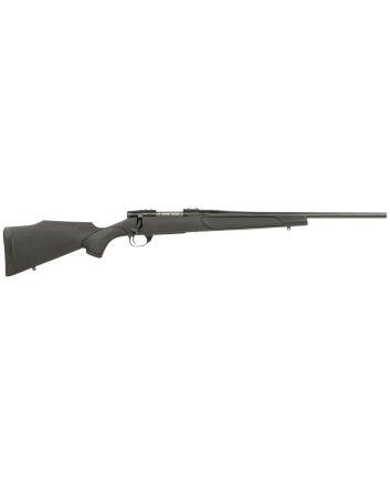 Weatherby VTX350NR0O Vanguard Obsidian Full Size 350 Legend 5+1 20" Blued #2 Contour Barrel, Blued Drilled &amp; Tapped Steel Receiver, Black Monte Carlo Synthetic Stock