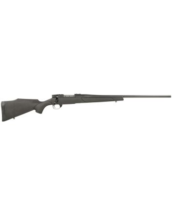 Weatherby VTX7M8RR2T Vanguard Obsidian Full Size 7mm-08 Rem Mag 5+1 22" Blued #2 Contour Threaded Barrel, Blued Drilled &amp; Tapped Steel Receiver, Black Monte Carlo Synthetic Stock