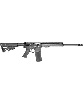 ATI ATIGAX5569MLPMG Alpha-15 Maxx 5.56x45mm NATO 30+1 16" Hanson Profile Barrel, Black, Metal/Polymer Rec, 9" Polymer M-LOK Handguard, OEM MM4 Stock, A2 Grip