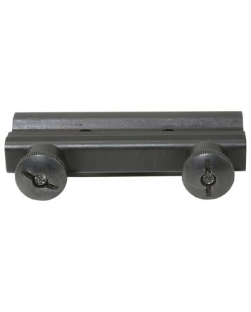 Trijicon AC12001 ACOG FlattopMatte Black Aluminum Picatinny Rail Mount