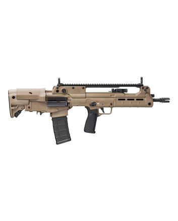 Springfield Armory HL916556F Hellion Bullpup 5.56x45mm NATO 30+1 16", FDE, 4 Prong Flash Hider, 5 Position Adjustable Stock w/Cheek Riser, Black Bravo Mod 3 Grip, Ambi Controls/Reversible Case Ejector