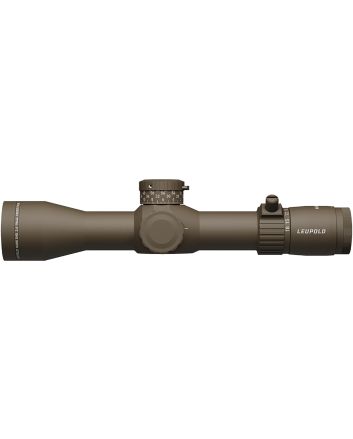 Leupold 185066 Mark 5HDFlat Dark Earth 3.6-18x44mm, 35mm Tube, FFP PR1 MOA Reticle
