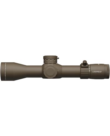 Leupold 185067 Mark 5HDFlat Dark Earth 3.6-18x44mm, 35mm Tube, FFP Tremor 3 Reticle