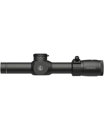 Leupold 183314 Mark 4HDMatte Black 1-4.5x24mm, 30mm Tube, SFP HPR-1 Reticle