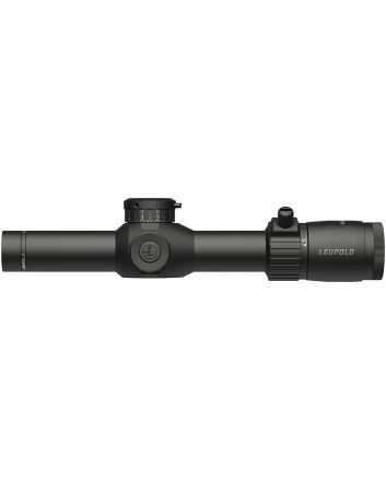 Leupold 183316 Mark 4HDMatte Black 1-4.5x24mm, 30mm Tube, Illuminated SFP FireDot TMR Reticle