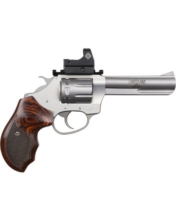 Charter Arms 72245 Target Pathfinder 22 LR 8 Shot, 4.20" Anodized Stainless Steel Barrel &amp; Cylinder, Stainless Aluminum Frame, Rosewood Grip, Sightmark Micro Optic