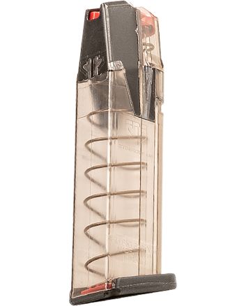 ETS Group OMGSW9MP17 Omega17rd Flush 9mm Luger, Clear Polymer, Fits S&amp;W M&amp;P
