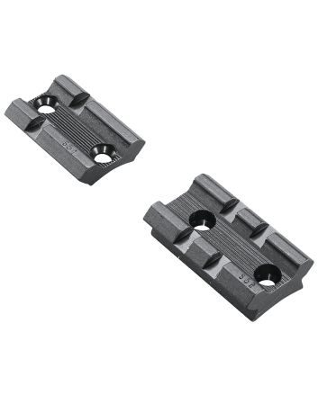 Weaver Mounts 48482 Top Mount Base PairsMatte Black Winchester XPR