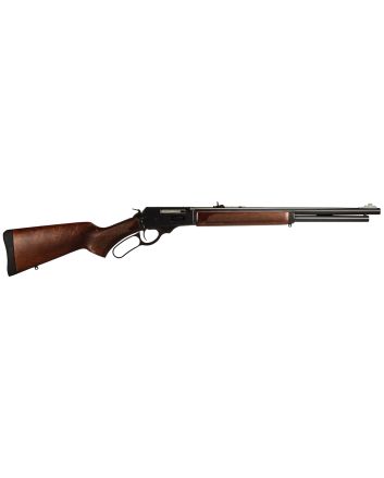 Rossi 954570201 R9545-70 Gov 6+1 20" Black Oxide Steel Barrel &amp; Receiver, Fixed Hardwood Stock