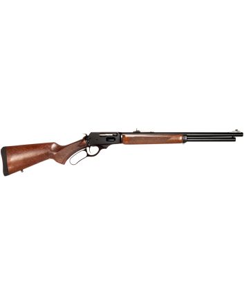 Rossi 954570221 R9545-70 Gov 6+1 22" Black Oxide Steel Barrel &amp; Receiver, Fixed Hardwood Stock