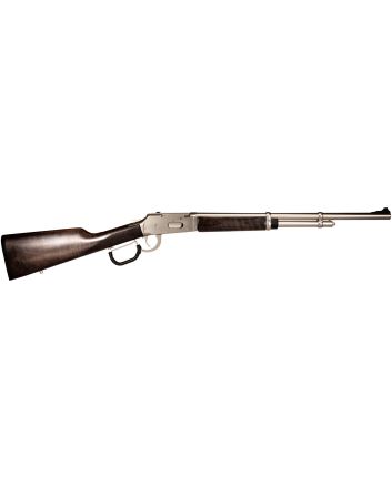 Heritage Mfg RS41020NI Range Side410 Gauge 5+1 20" Nickel Steel Barrel, Nickel Receiver, Turkish Walnut Fixed Wood Stock