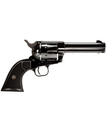 Taurus 2-D35741 DeputySmall Frame 357 Mag 6rd 4.75" Polished Black Steel Barrel, Cylinder &amp; Steel Frame, Black Polymer Grip, Transfer Bar Safety
