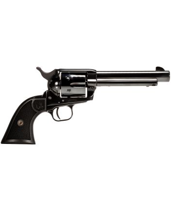 Taurus 2-D35751 DeputyMedium Frame 357 Mag 6rd 5.50" Polished Black Steel Barrel, Cylinder &amp; Steel Frame, Black Polymer Grip, Transfer Bar Safety