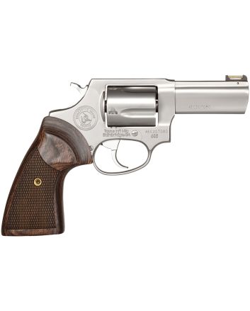 Taurus 2-605EX39 605 Executive Grade 357 Mag/38 Special +P 5rd 3" Polished Stainless Steel Barrel, Cylinder &amp; Frame, Brass Rod Front/Fixed Rear Sights, Altamont Wood Grip, Includes Nanuk Case