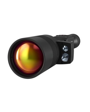 ATN TIWST5675LRF Thor 5 640 LRF Thermal Rifle Scope Black Anodized, 5-40x Illuminated Multi Reticle, Zoom, 640x480, 60 fps Resolution