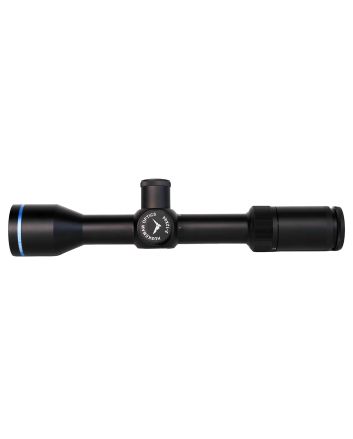 Huskemaw Optics 10212BD Blue DiamondBlack 2-12x44mm 30mm Tube, HuntSmart Reticle