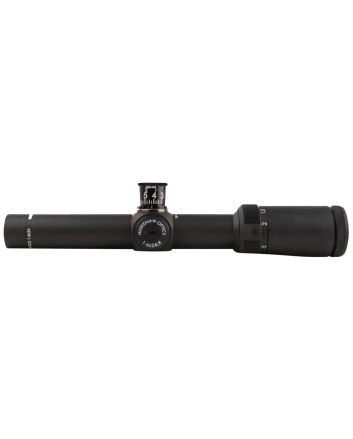 Huskemaw Optics 1016HO Tactical Hunter Black 1-6x24mm 30mm Tube, Illuminated HuntSmart Reticle