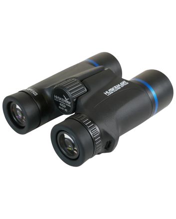 Huskemaw Optics 10BINO Blue Diamond10x42mm, Black Aluminum/Stainless Steel