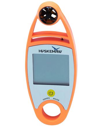 Huskemaw Optics 20HWM2 Swiss 2 Wind Meter EL Backlight, Auto Off, Weatherproof