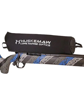 Huskemaw Optics 20SC520 ScopecloakFits Huskemaw Scopes, Slip On Black Neoprene