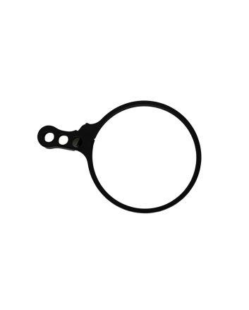 Huskemaw Optics 20SV16 SwitchviewBlack Anodized Aluminum, 24mm Objective, Compatible w/Tactical Hunter 1-6x24mm