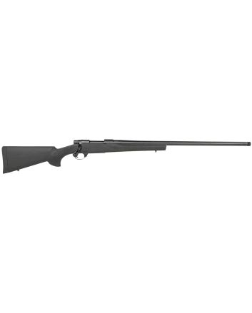 Howa HGR7MMPRCB M1500 Hogue Full Size 7mm PRC 5+1 24" Blued Steel Barrel, Blued Drilled &amp; Tapped Stainless Steel Receiver, Hogue OverMolded Black Synthetic Stock, Right Hand