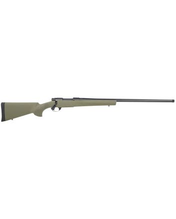 Howa HGR7MMPRCG M1500 Hogue Full Size 7mm PRC 5+1 24" Blued Steel Barrel, Blued Drilled &amp; Tapped Stainless Steel Receiver, Hogue OverMolded Green Synthetic Stock, Right Hand